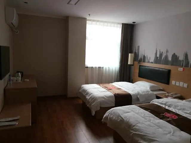 Thank Inn Chain Hotel Henan Jiaozuo Boai County Binhe Road 2*,  China